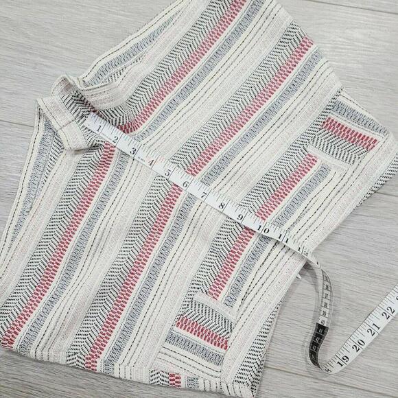 bcbgeneration Shorts Size 2 Striped High Waisted Boho - Picture 6 of 7